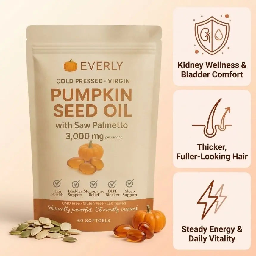 Everly® Aceite de Semilla de Zapallo