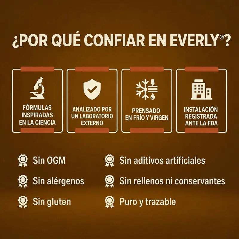 Everly® Aceite de Semilla de Zapallo
