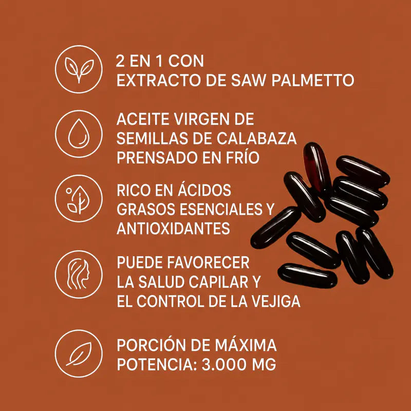 Everly® Aceite de Semilla de Zapallo