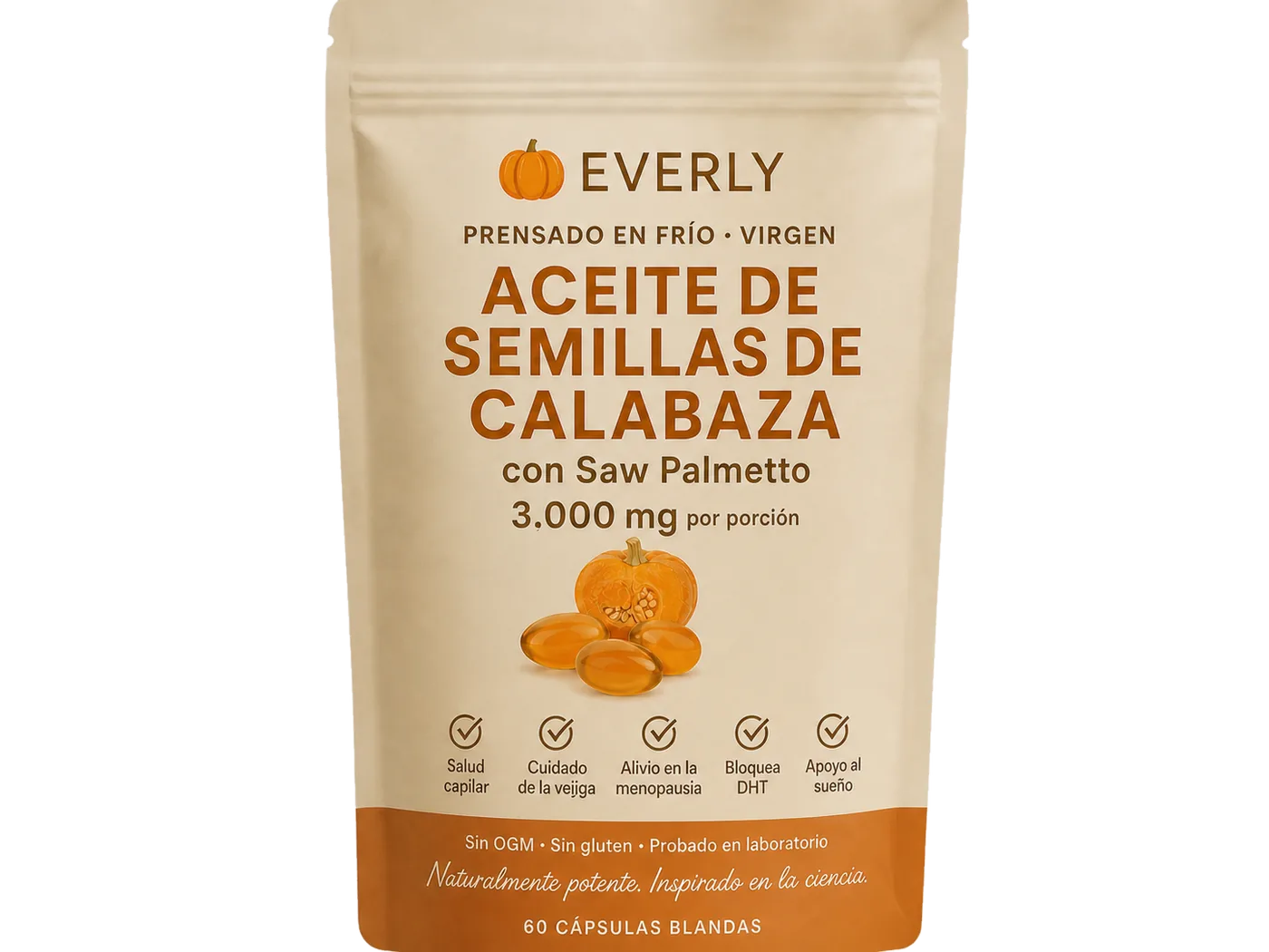 Everly® Aceite de Semilla de Zapallo